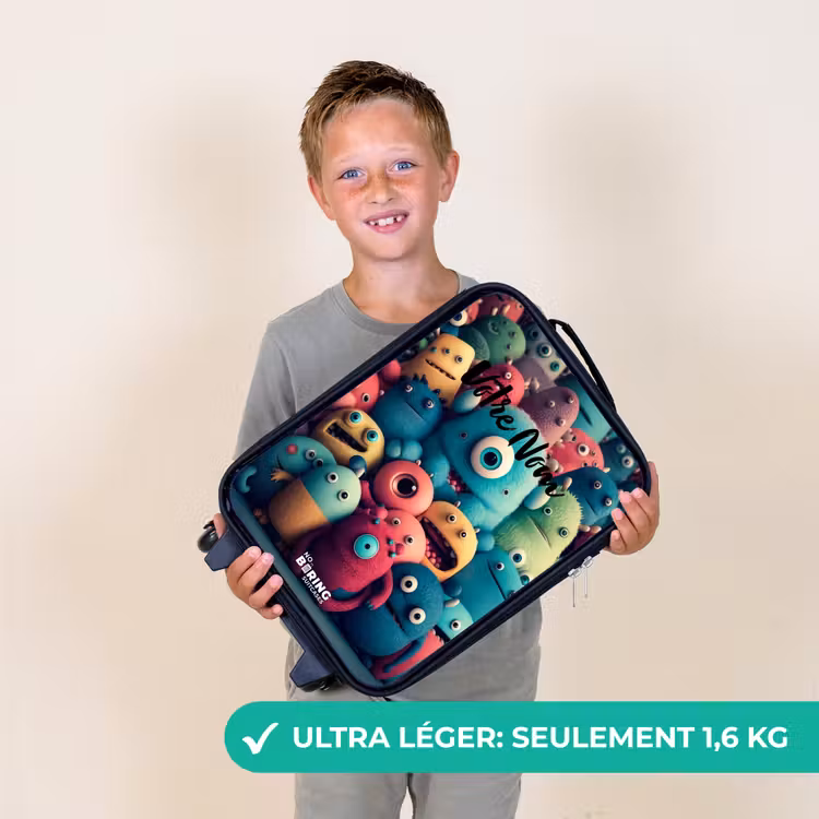 Valise enfant - Échantillons souples et convexes — 2