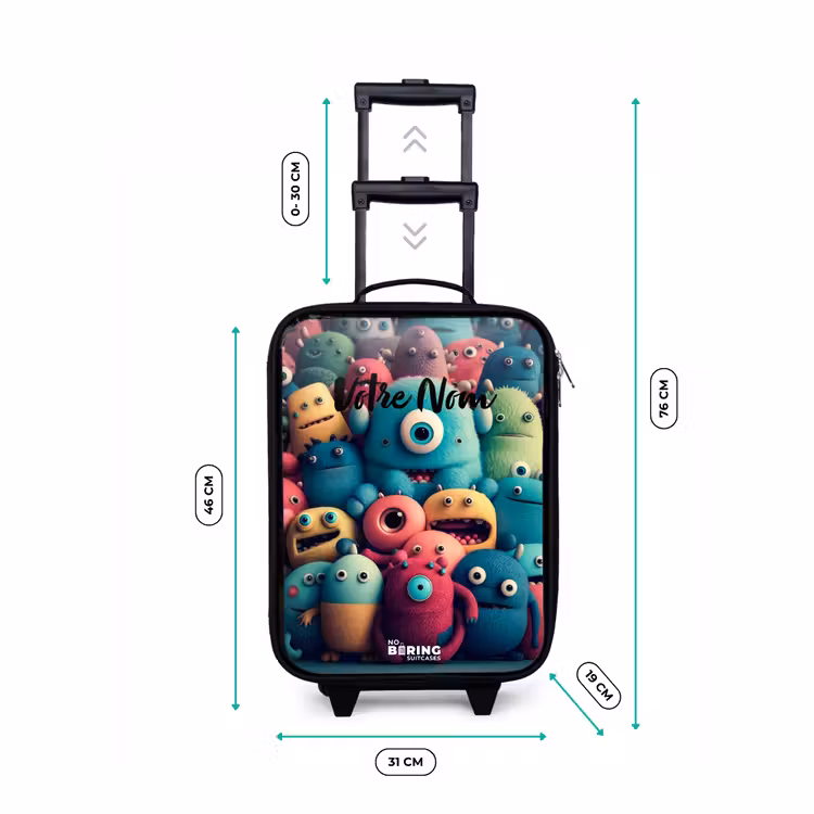 Valise enfant - Échantillons souples et convexes — 7