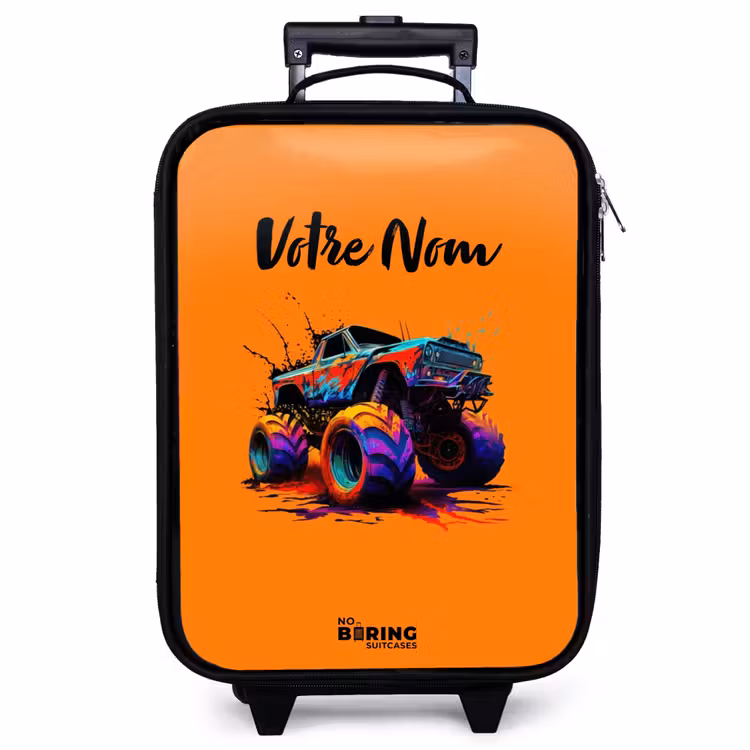 Valise enfant - Roues arc-en-ciel — 1