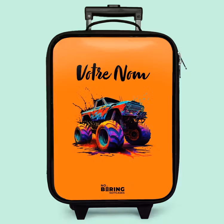Valise enfant - Roues arc-en-ciel — 3