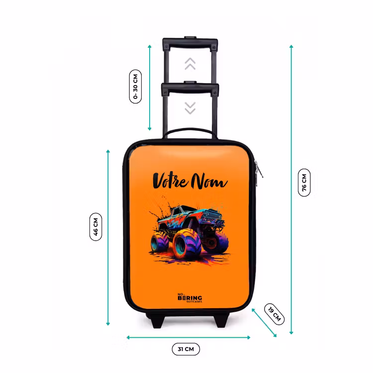 Valise enfant - Roues arc-en-ciel — 7