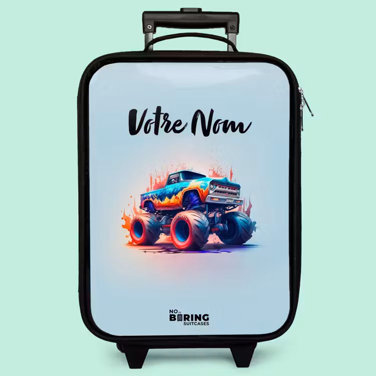 Valise enfant - Roues féroces — 3