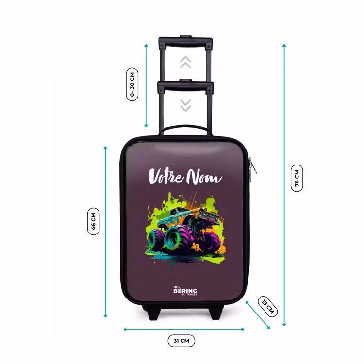 Valise enfant - Roues néon — 7