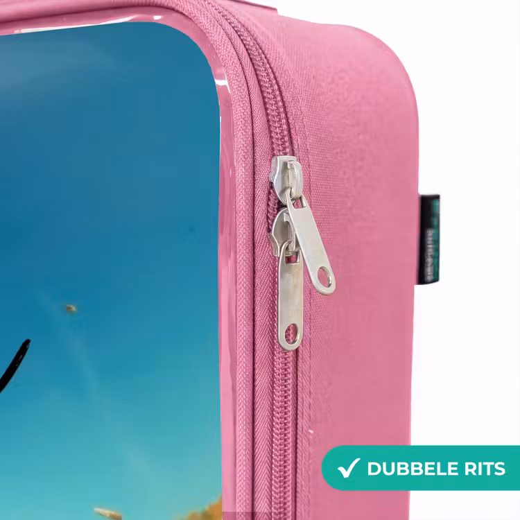 Valise enfant - Rose - Coureur de sable — 7