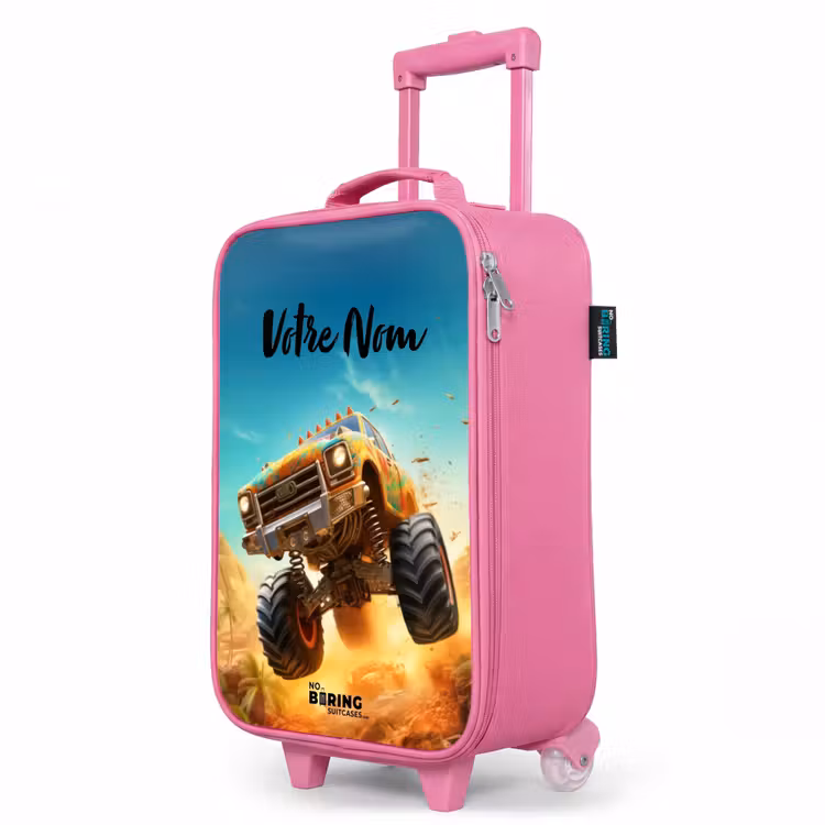 Valise enfant - Rose - Coureur de sable — 8