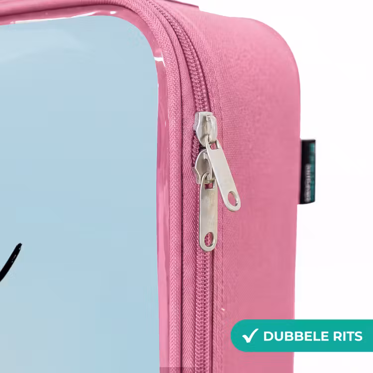 Valise enfant - Rose - Roues féroces — 7