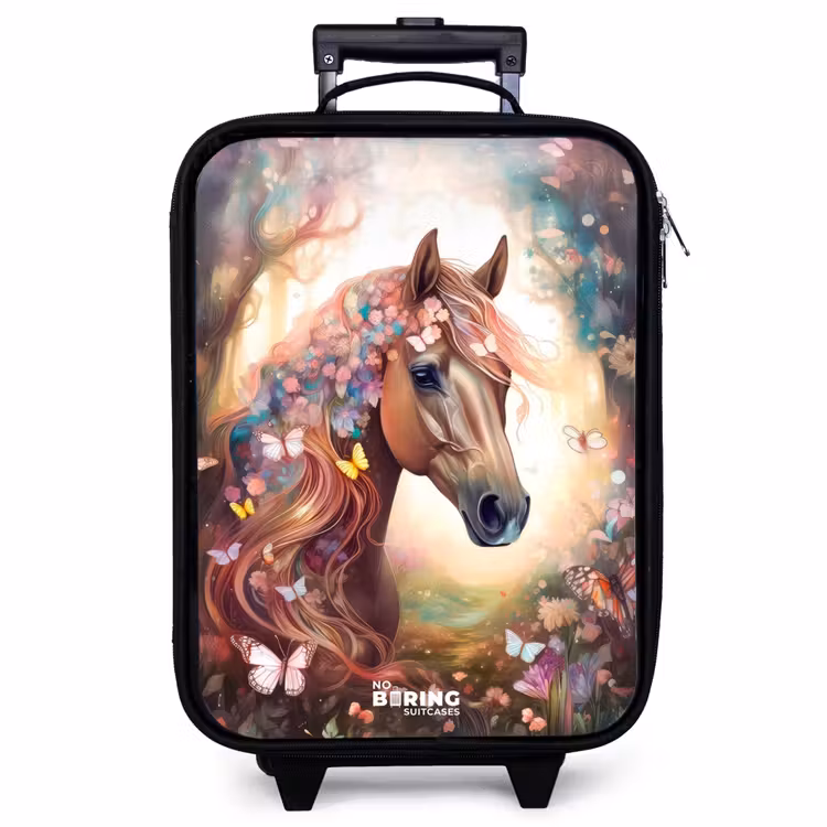 Valise enfant - Jument papillon — 1