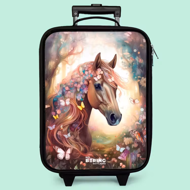 Valise enfant - Jument papillon — 3