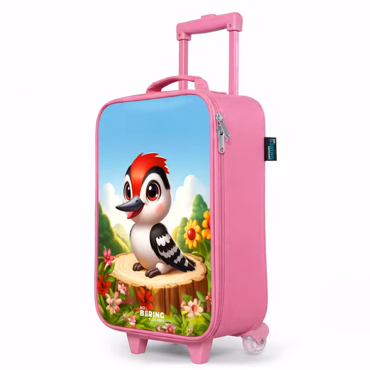 Valise enfant - Rose - Pic sur une souche — 8