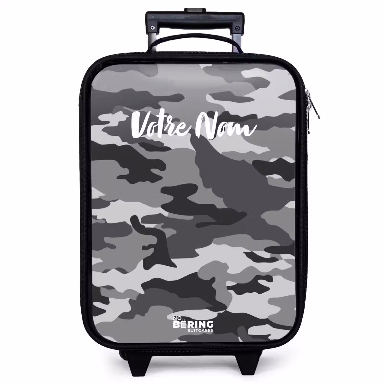 Valise enfant - Camo gris — 1