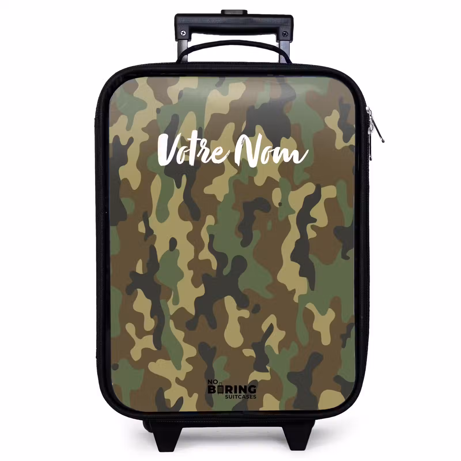 Valise enfant - Camouflage vert avec couleur sable — 1