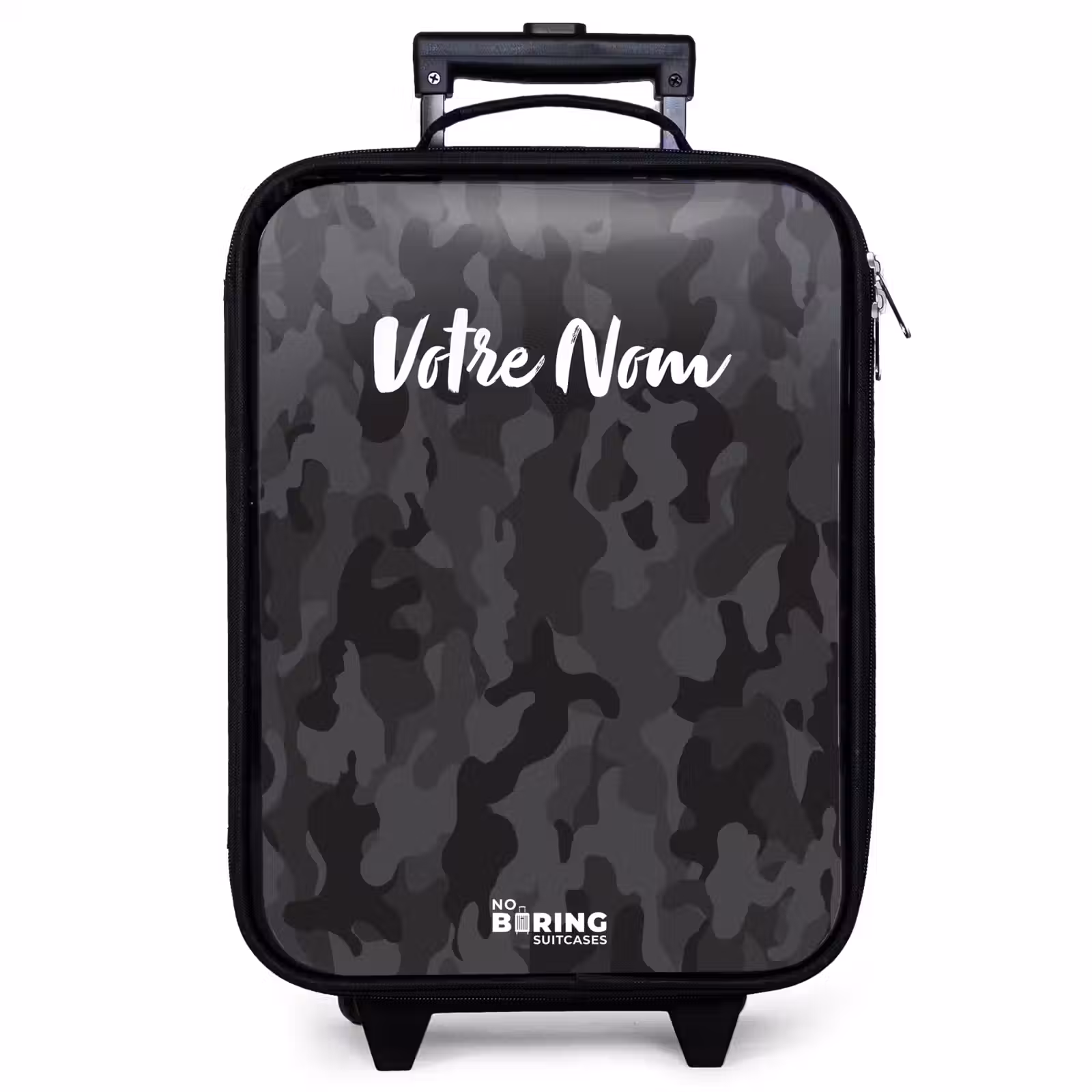 Valise enfant - Imprimé camouflage vert — 1