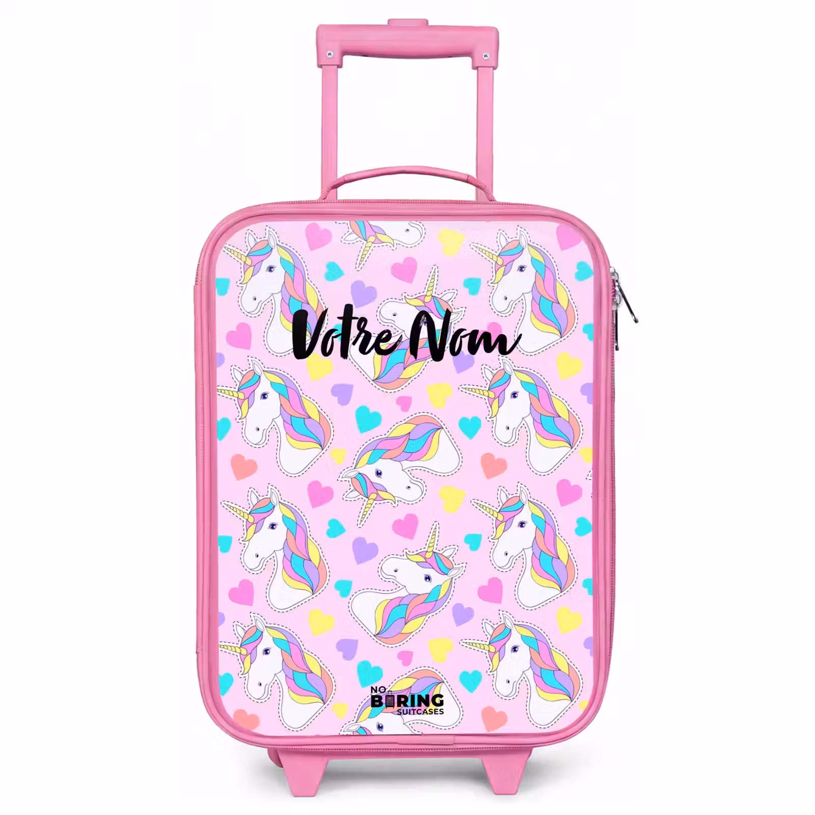 Valise enfant - Rose - Euphorie de la licorne — 1