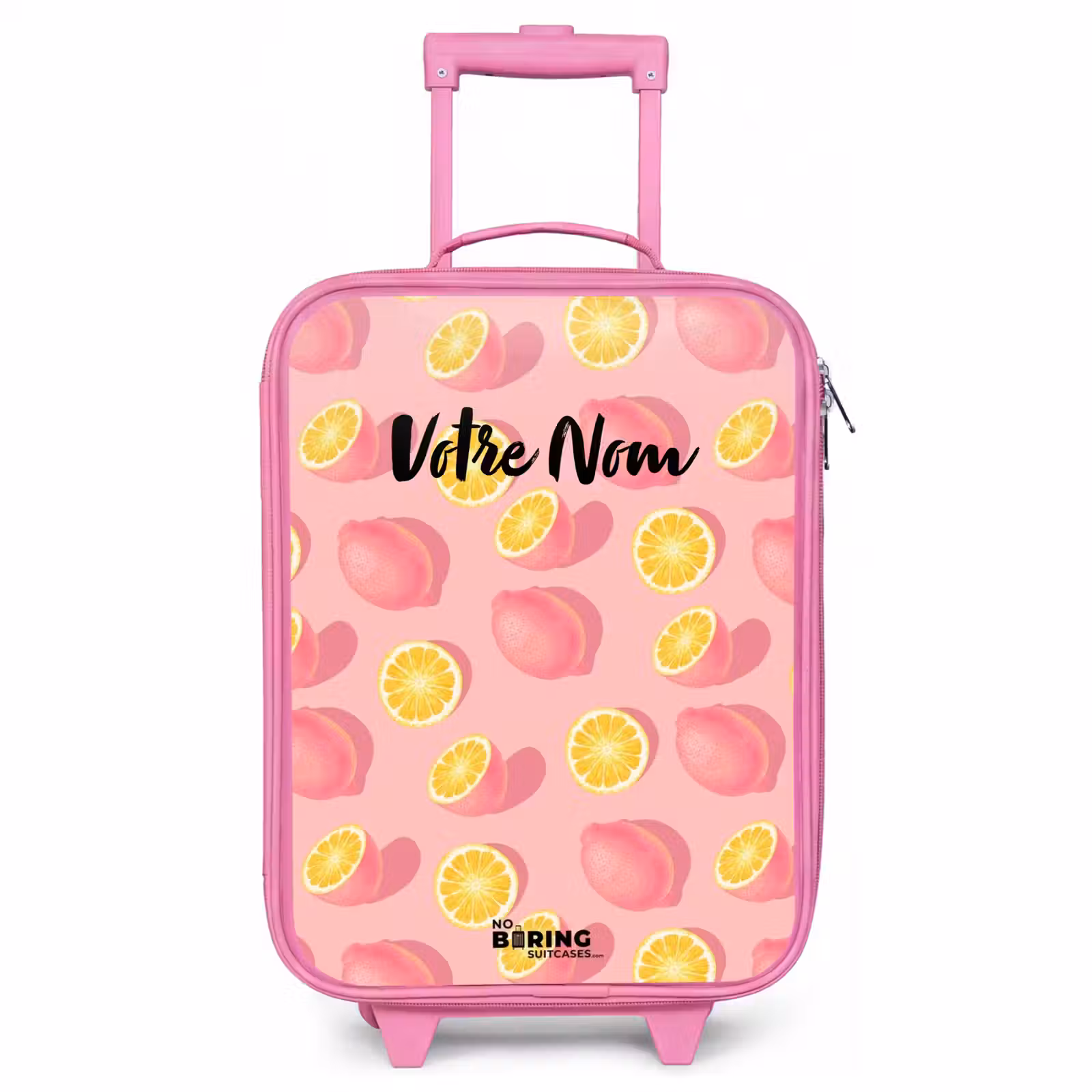 Valise enfant - Rose - Limoncello rose — 1