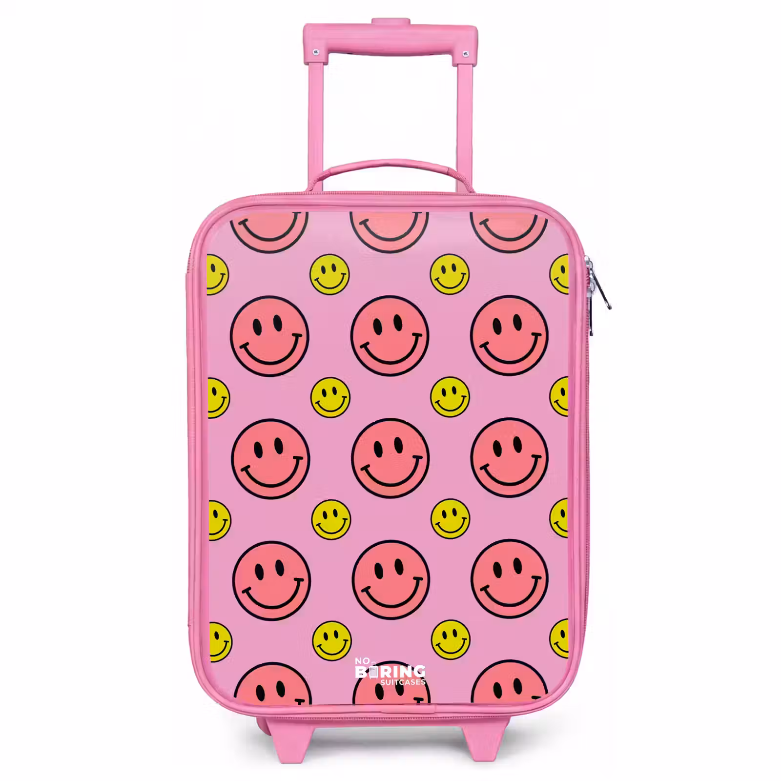 Valise enfant - Rose - Tous les sourires sont roses — 1