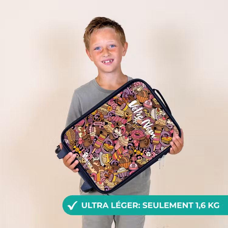 Valise enfant - De douces surprises — 2