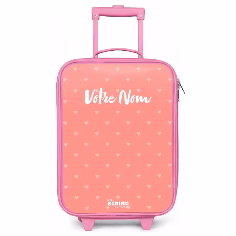 Valise enfant - Rose - Coup de cœur — 1