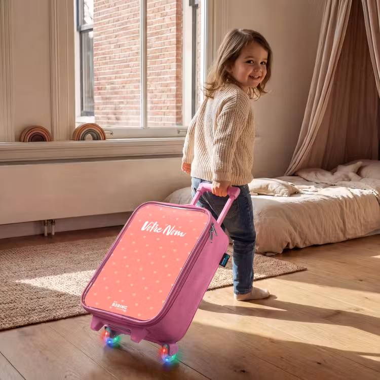 Valise enfant - Rose - Coup de cœur — 2