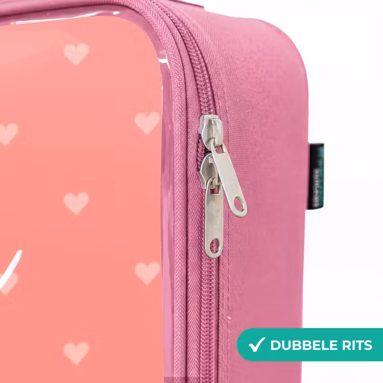 Valise enfant - Rose - Coup de cœur — 7