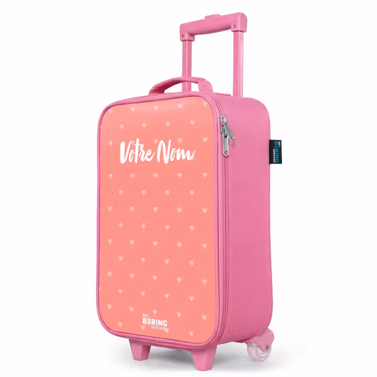 Valise enfant - Rose - Coup de cœur — 8
