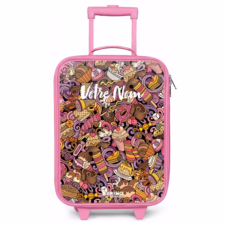 Valise enfant - Rose - De douces surprises — 1