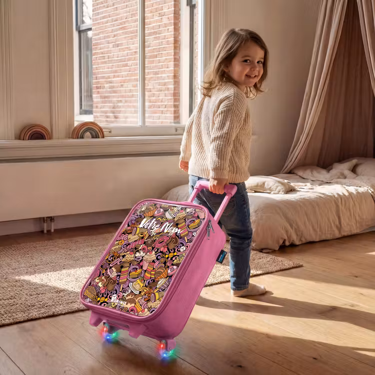 Valise enfant - Rose - De douces surprises — 2