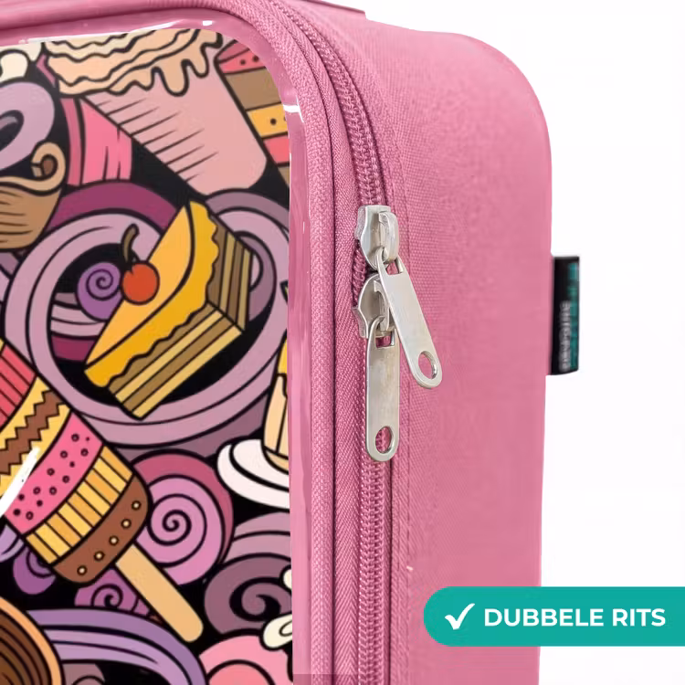Valise enfant - Rose - De douces surprises — 7