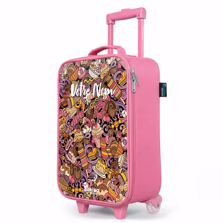 Valise enfant - Rose - De douces surprises — 8