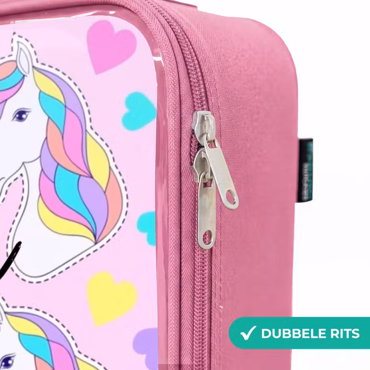 Valise enfant - Rose - Euphorie de la licorne — 7