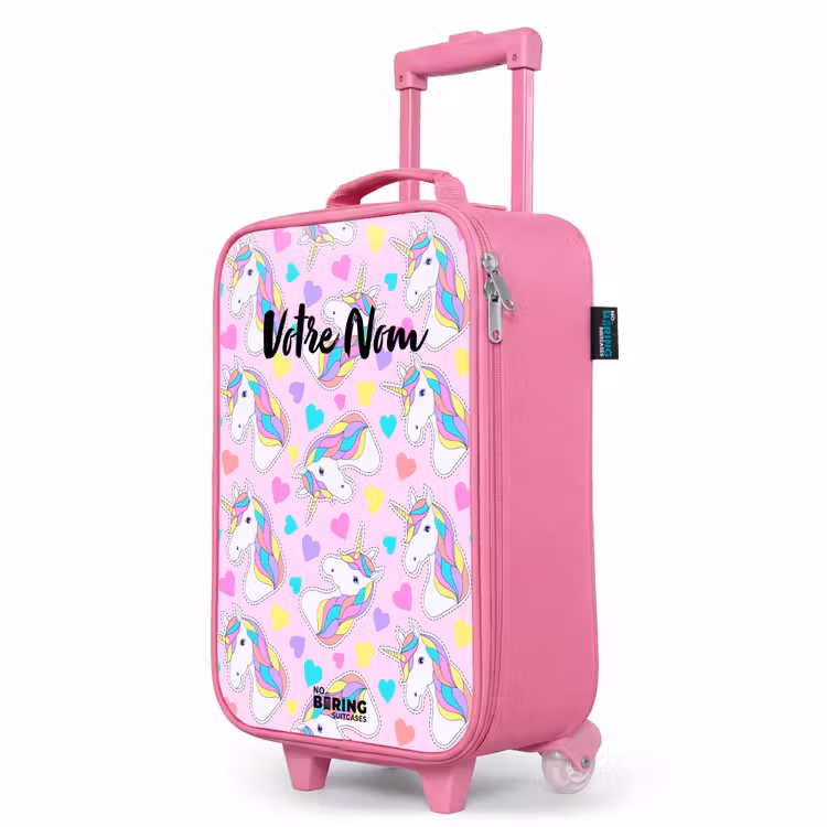Valise enfant - Rose - Euphorie de la licorne — 8