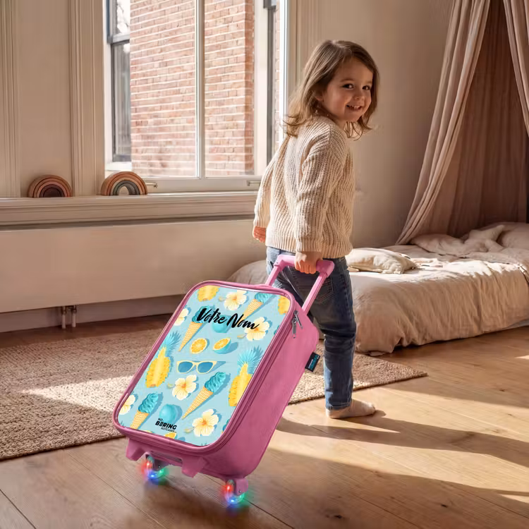 Valise enfant - Rose - Glaces d'Ibiza — 2