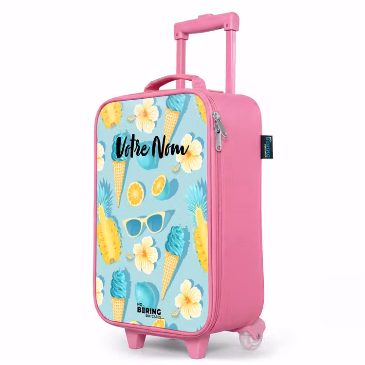 Valise enfant - Rose - Glaces d'Ibiza — 8
