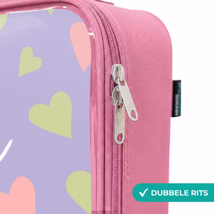 Valise enfant - Rose - Joli lilas — 7