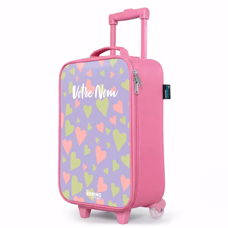 Valise enfant - Rose - Joli lilas — 8