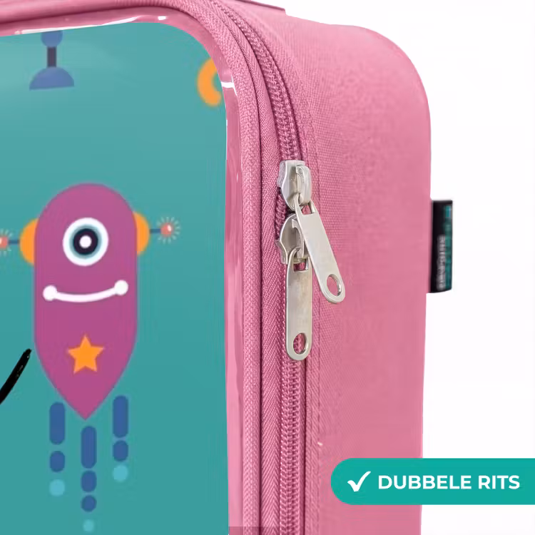 Valise enfant - Rose - La rave des robots — 7