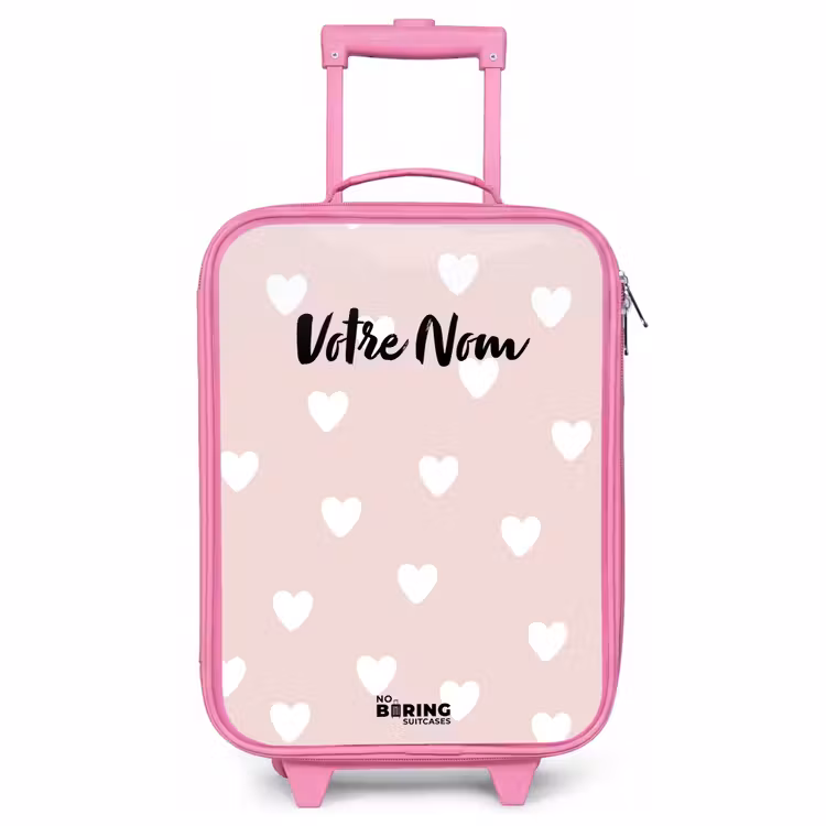 Valise enfant - Rose - Les amoureux — 1