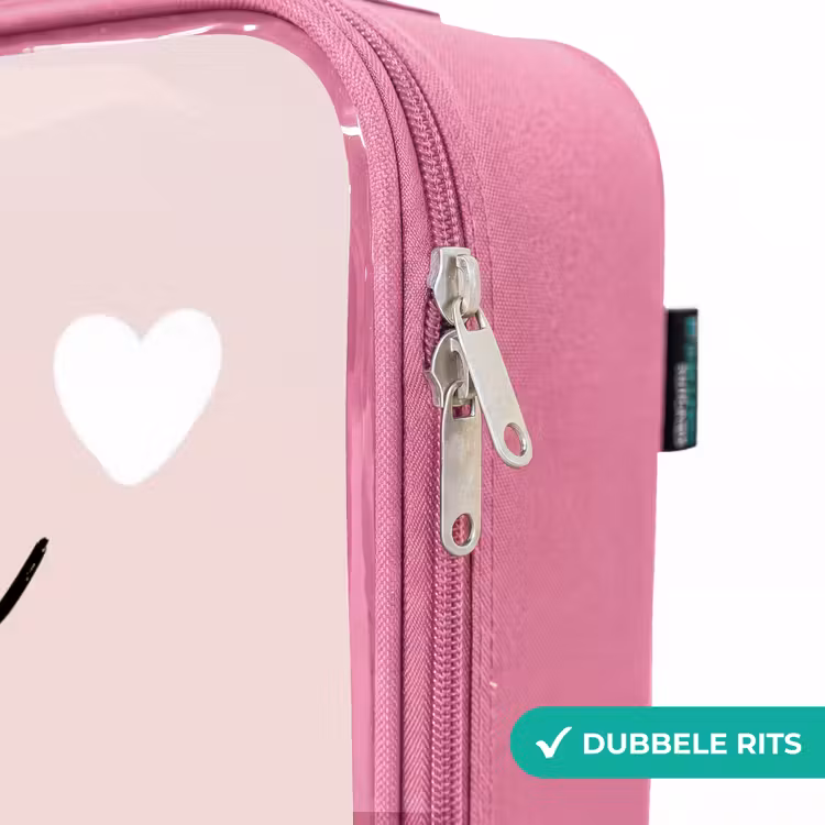 Valise enfant - Rose - Les amoureux — 7