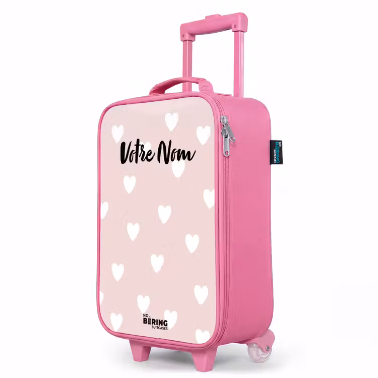 Valise enfant - Rose - Les amoureux — 8