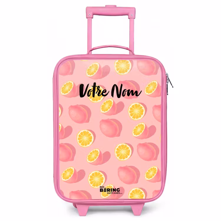 Valise enfant - Rose - Limoncello rose — 1