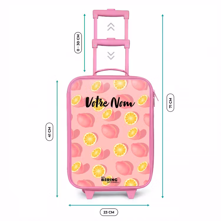 Valise enfant - Rose - Limoncello rose — 6