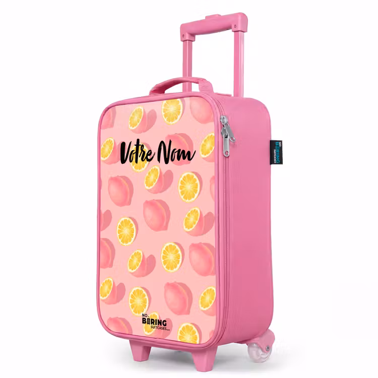 Valise enfant - Rose - Limoncello rose — 8