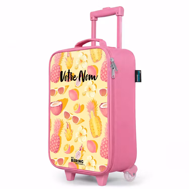 Valise enfant - Rose - Pina colada — 8