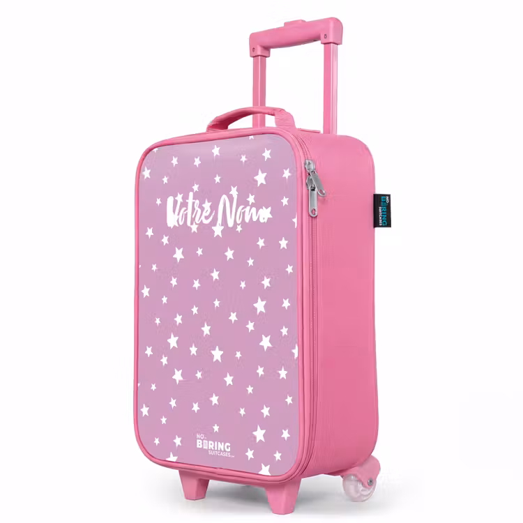 Valise enfant - Rose - Poussière d'étoiles — 8