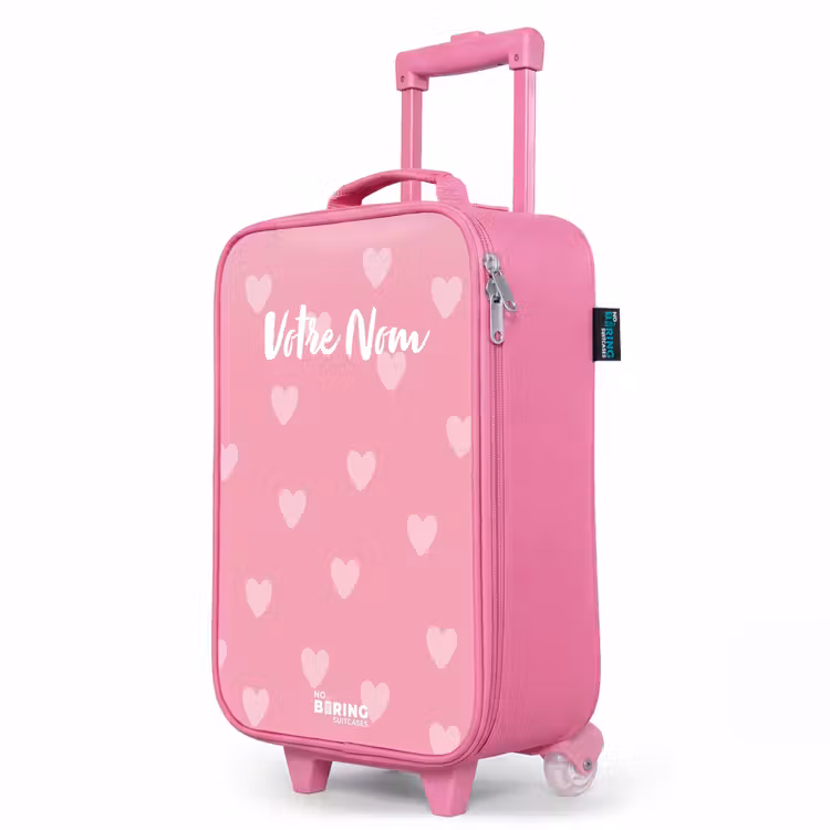 Valise enfant - Rose - Rythme cardiaque — 8