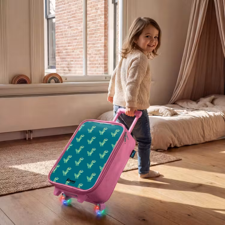 Valise enfant - Rose - Spécifications du tyranosaure — 2