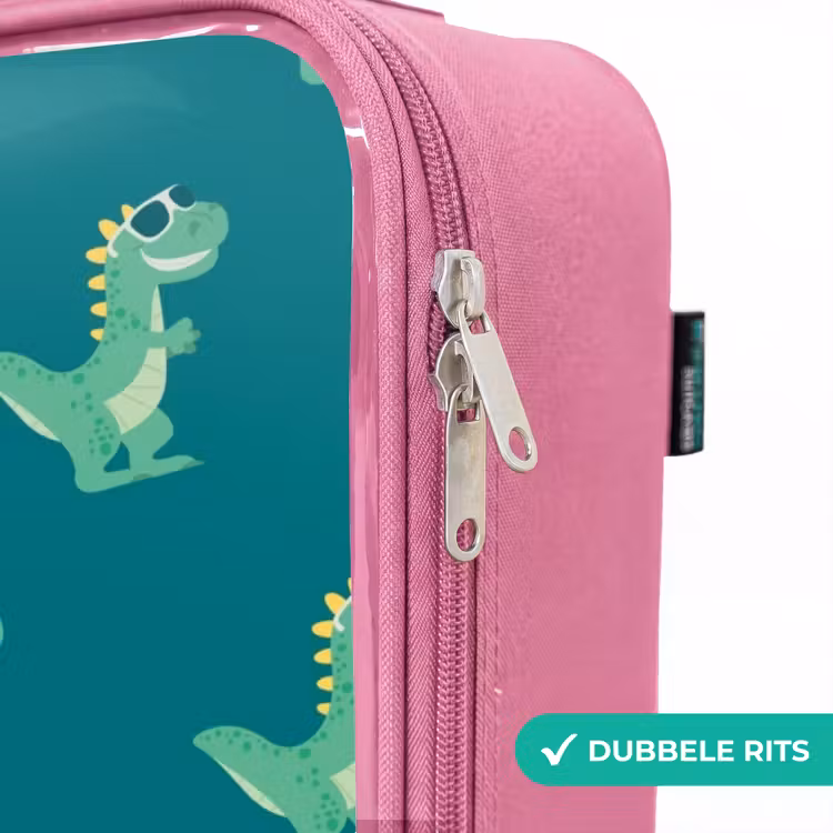 Valise enfant - Rose - Spécifications du tyranosaure — 7