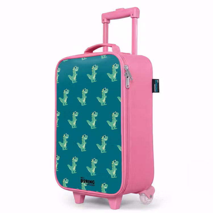 Valise enfant - Rose - Spécifications du tyranosaure — 8