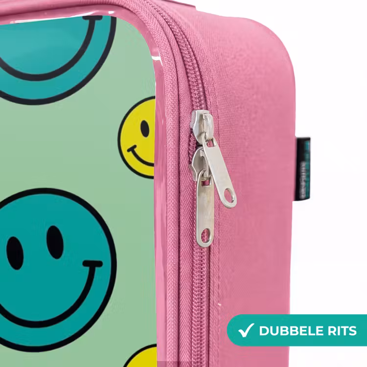 Valise enfant - Rose - Tous les sourires sont verts — 7
