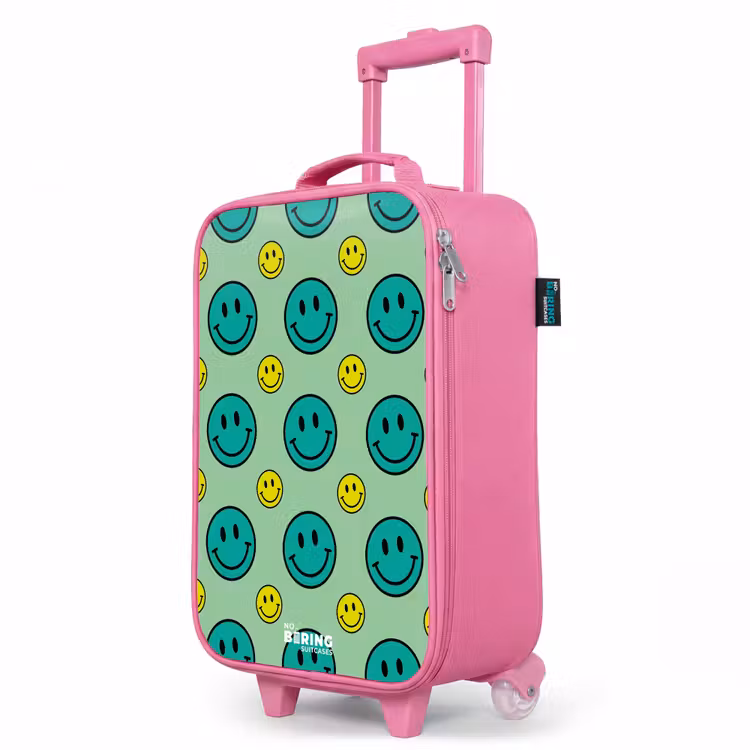 Valise enfant - Rose - Tous les sourires sont verts — 8