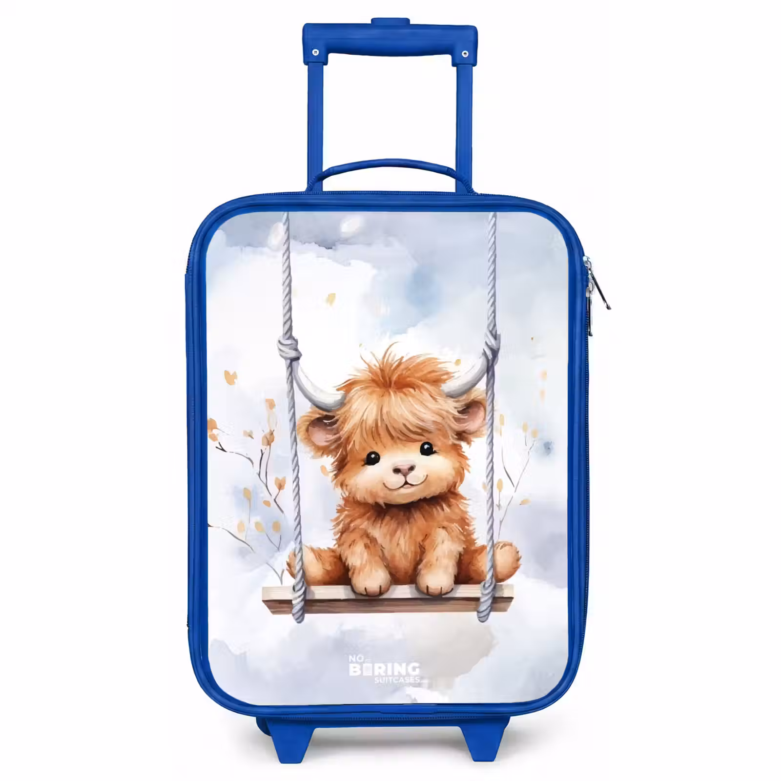 Valise enfant - Bleu - Hennie Highlander — 1
